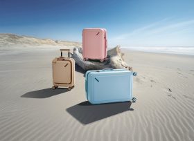 以海洋律動定義永續旅程｜Samsonite RED TOIIS OCEAN 系列以環保美學啟動新旅行風格