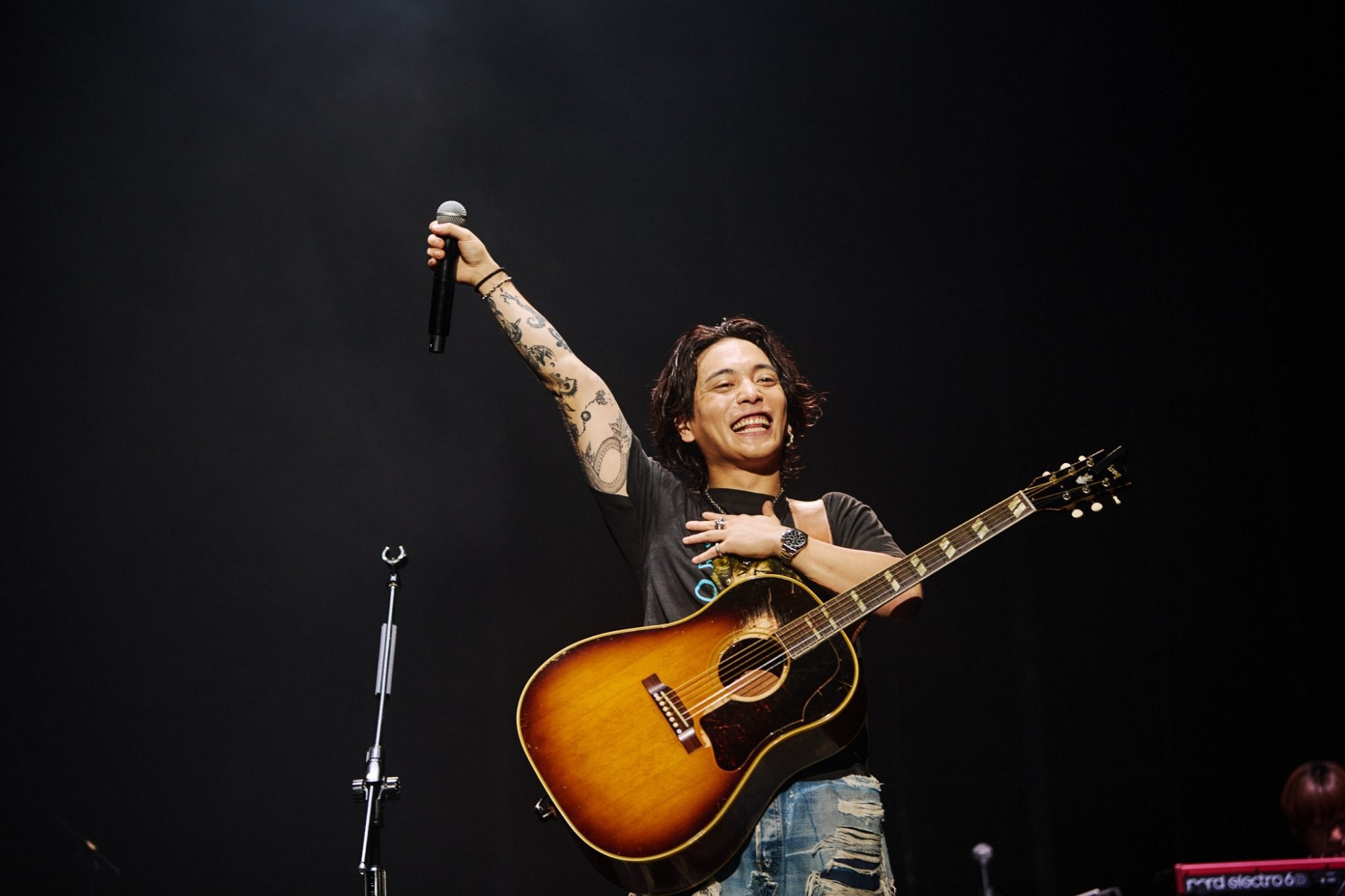 優里 Yuuri 首登台北小巨蛋締造完售紀錄｜兩夜唱滿 21 曲真摯嗓音擄獲2萬3千樂迷心2