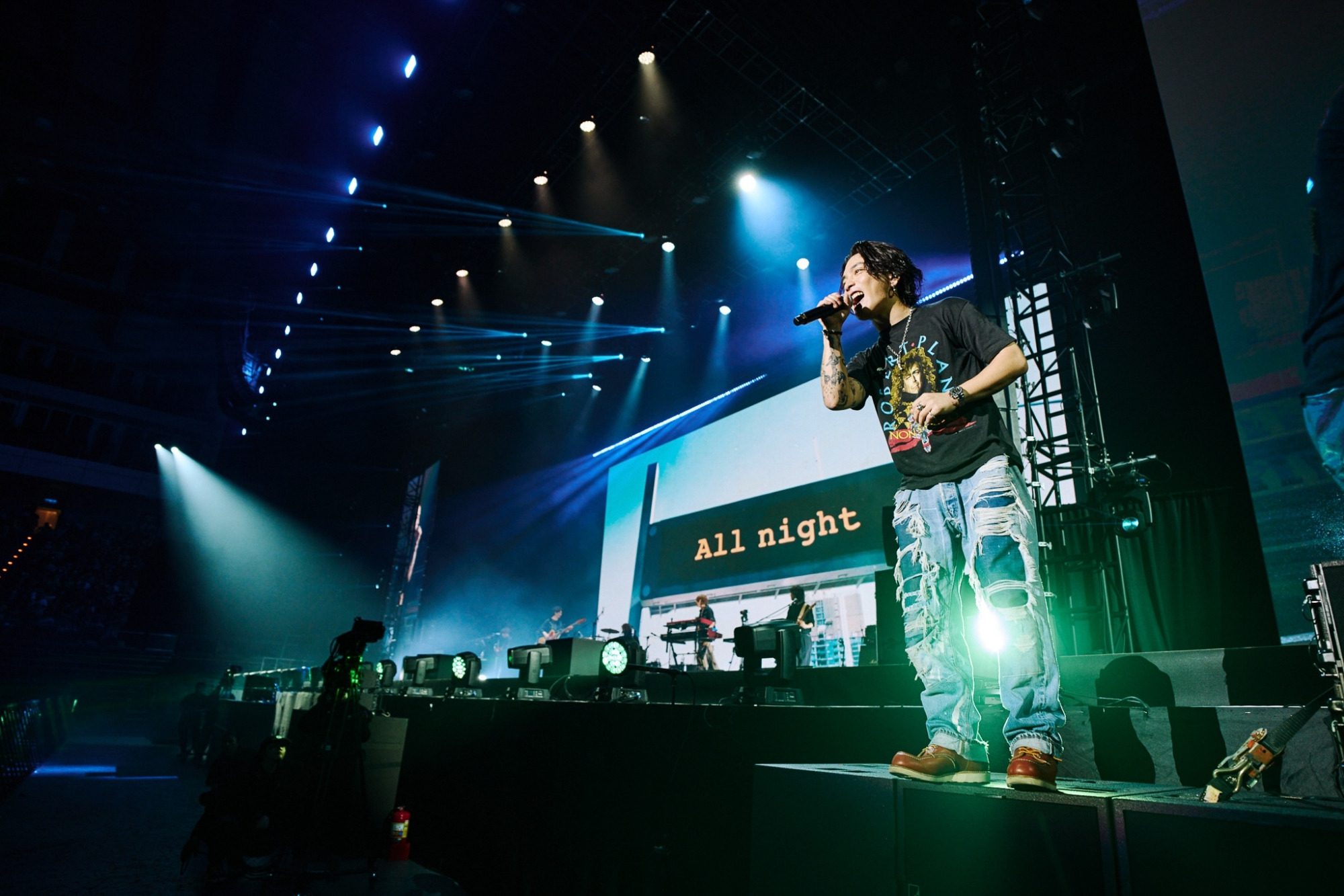 優里 Yuuri 首登台北小巨蛋締造完售紀錄｜兩夜唱滿 21 曲真摯嗓音擄獲2萬3千樂迷心3