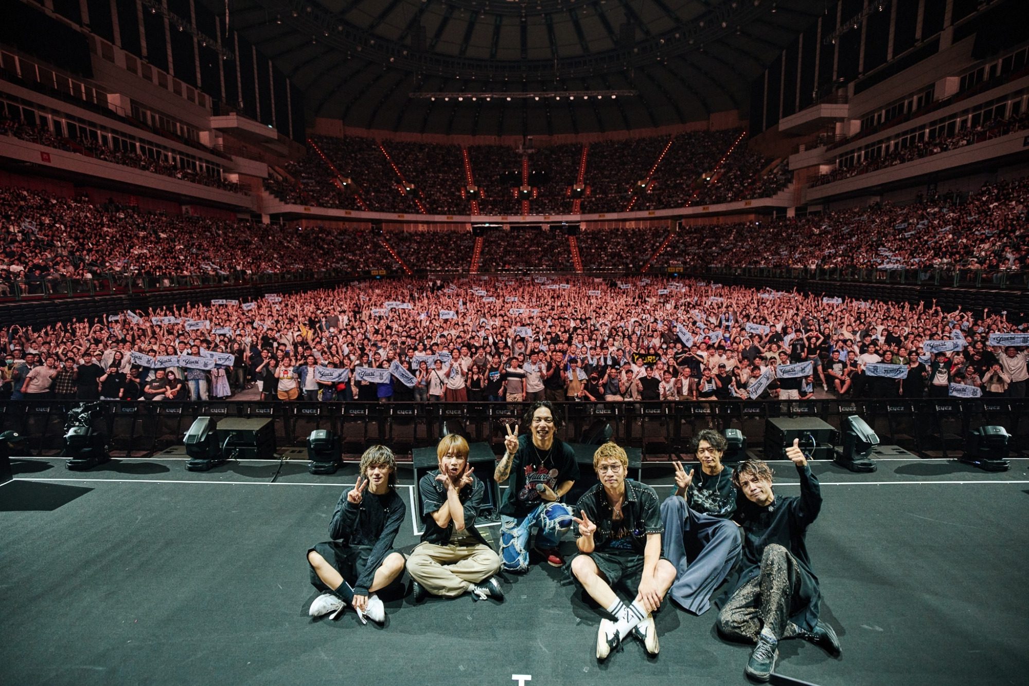 優里 Yuuri 首登台北小巨蛋締造完售紀錄｜兩夜唱滿 21 曲真摯嗓音擄獲2萬3千樂迷心5