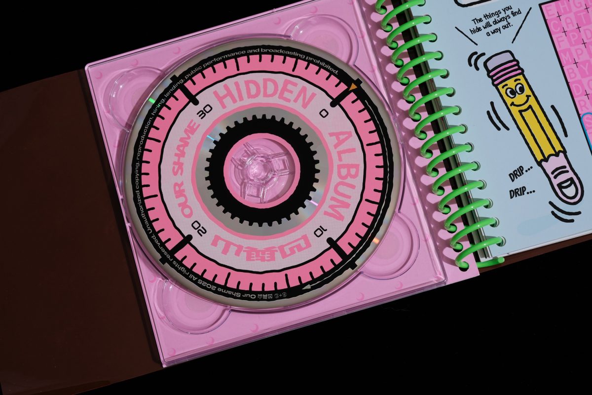 凹與山Our Shame以《Hidden Album》揭祕慾望深層 挑戰禁忌影像系列掀感官震撼3