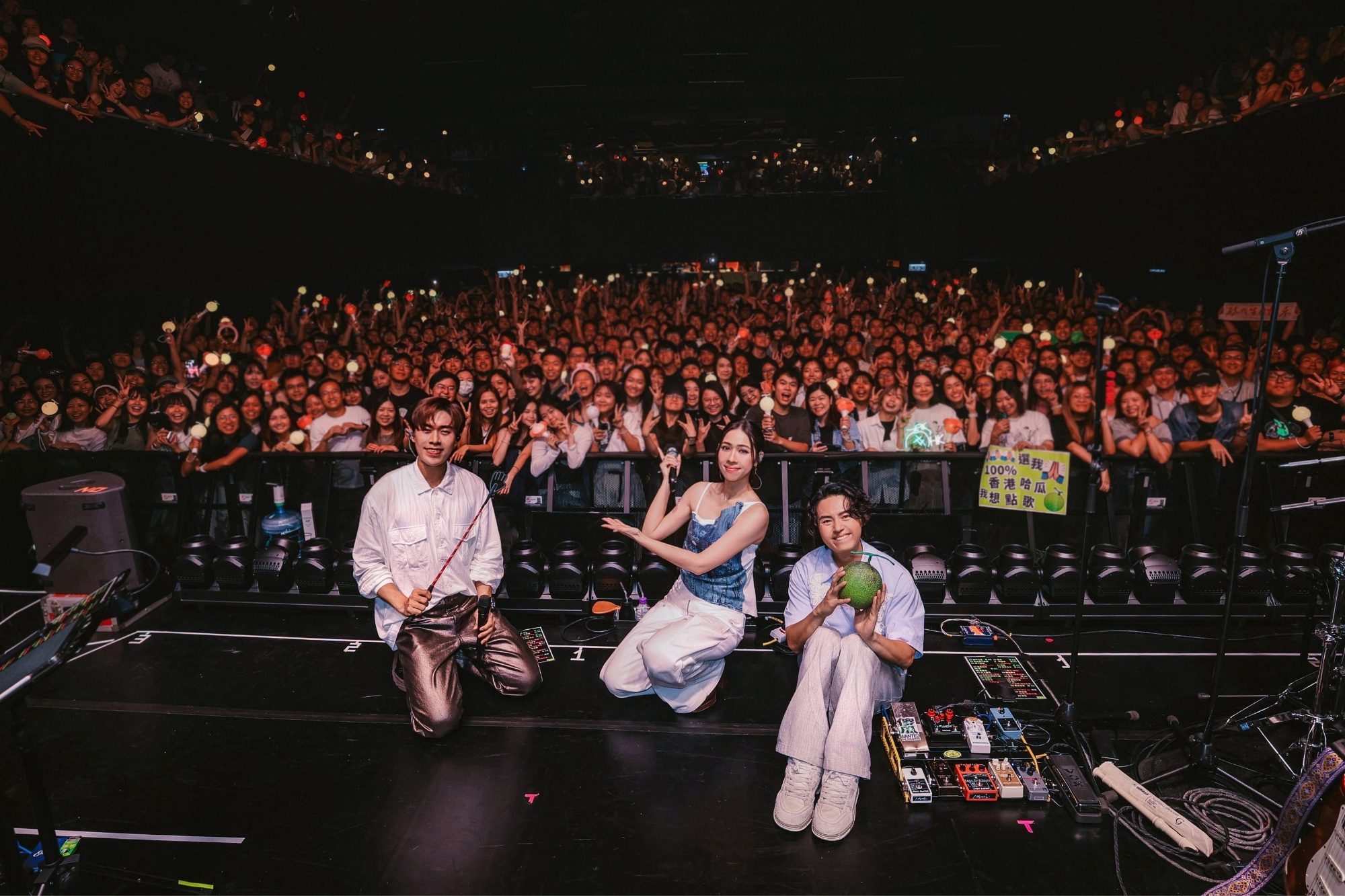 告五人登船開唱｜《Run Run Run 黑夜狂奔》香港站全場嗨唱兩夜燃爆 Livehouse 靈魂1