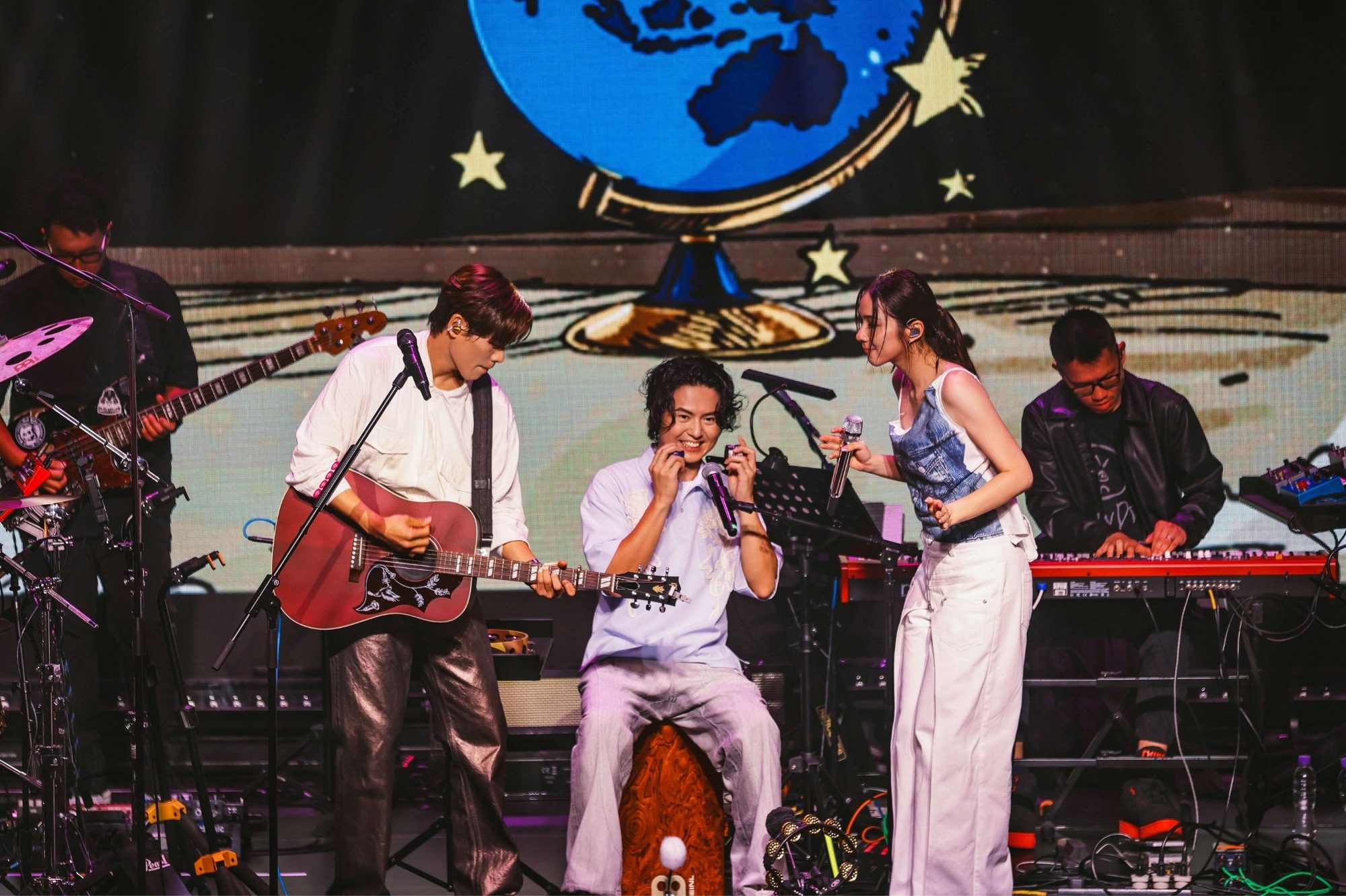 告五人登船開唱｜《Run Run Run 黑夜狂奔》香港站全場嗨唱兩夜燃爆 Livehouse 靈魂2
