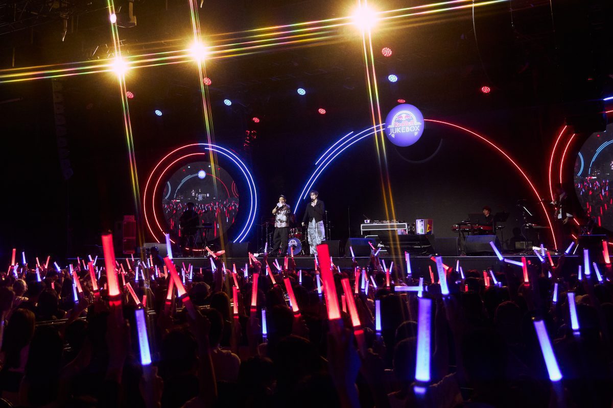 圖3 Red Bull Jukebox 點唱機演唱會以「唱什麼，你來控」的核心精神，把最大主控權交給觀眾。（Red Bull提供）
