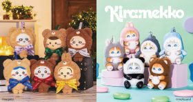 夢幻誕生！Kiramekko全新系列 Chiikawa與mofusand限量收藏10月日本上市