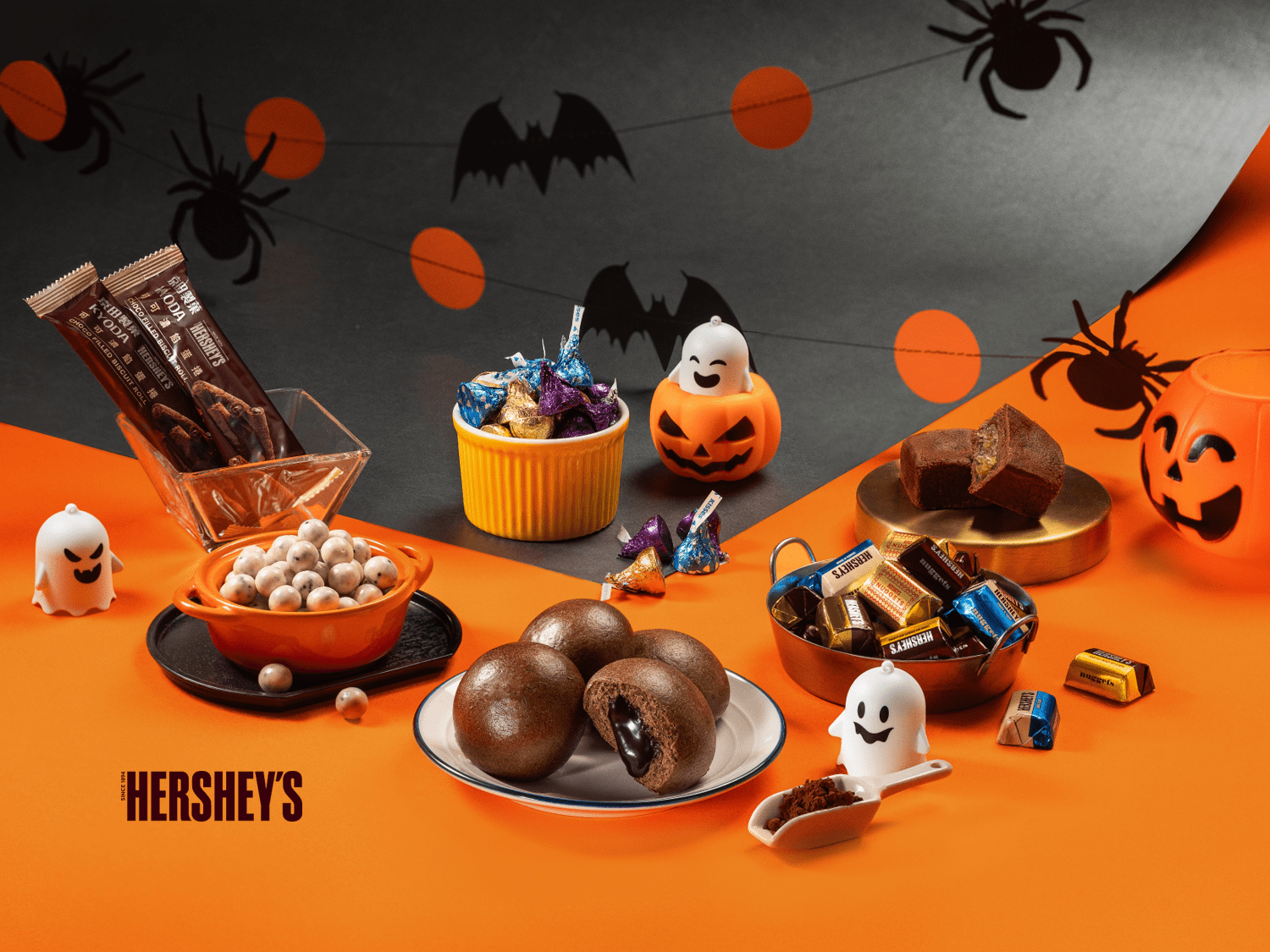 好市多萬聖節甜點特展開跑｜六款Hersheys好時必吃商品期間限定登場1