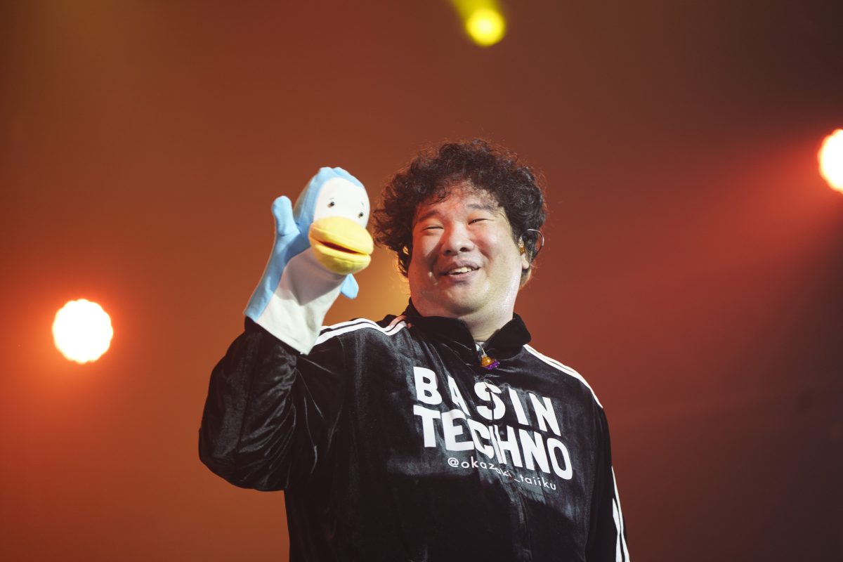 岡崎體育首度登台開唱｜「WORLD TOUR FINAL」台北Legacy限定專場引爆真摯笑淚共鳴3