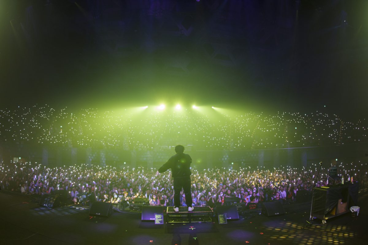 岡崎體育首度登台開唱｜「WORLD TOUR FINAL」台北Legacy限定專場引爆真摯笑淚共鳴5