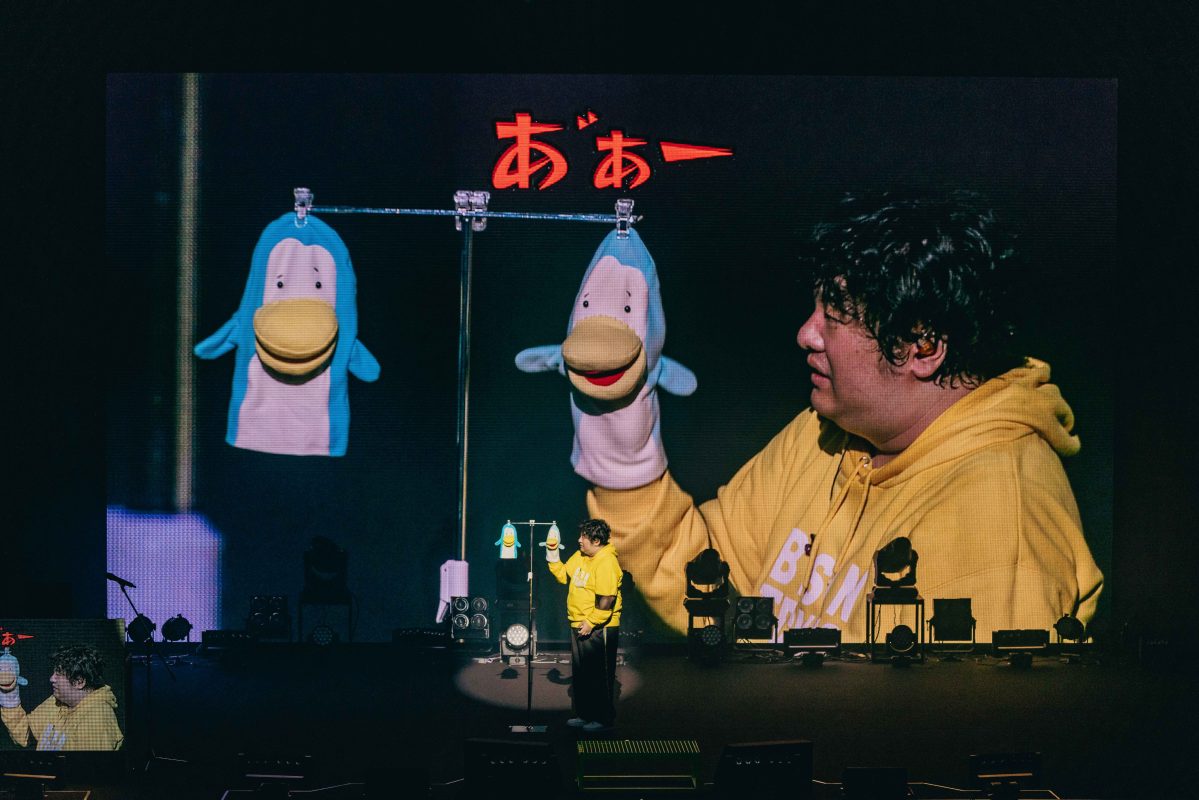 岡崎體育首度登台開唱｜「WORLD TOUR FINAL」台北Legacy限定專場引爆真摯笑淚共鳴6