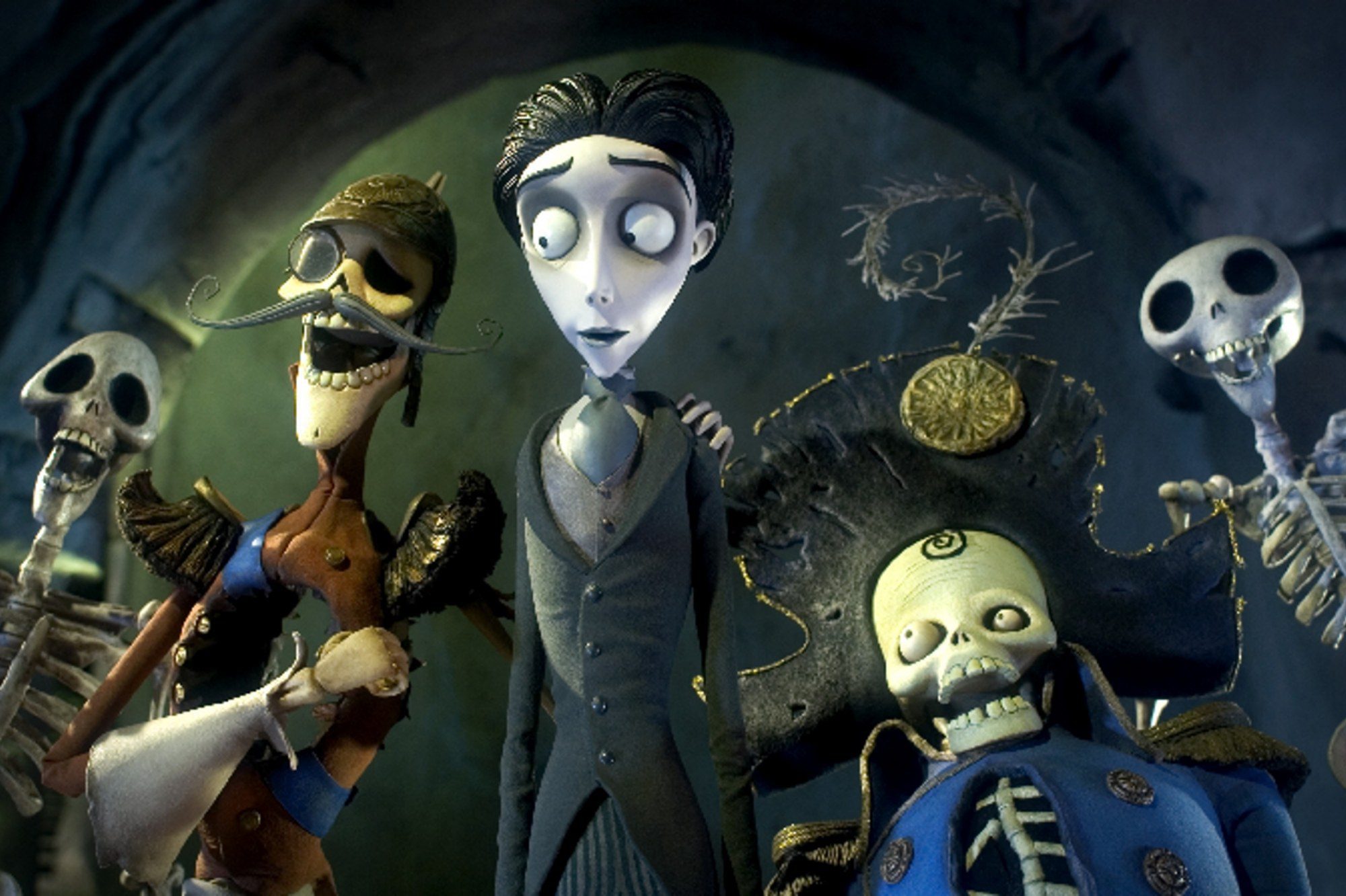 提姆波頓之地獄新娘 20 週年 4K 重返｜哥德式浪漫再現萬聖節的愛情詩篇