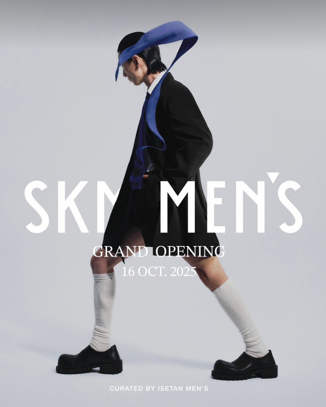 新光三越聯手伊勢丹 MENS 打造 SKM MENS：全台首層男性潮流選物基地定義新世代時尚風格