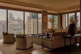 曼谷頂級隱逸奢居Aman Nai Lert Bangkok，安縵套房以極致設計重塑城市靜謐新境界