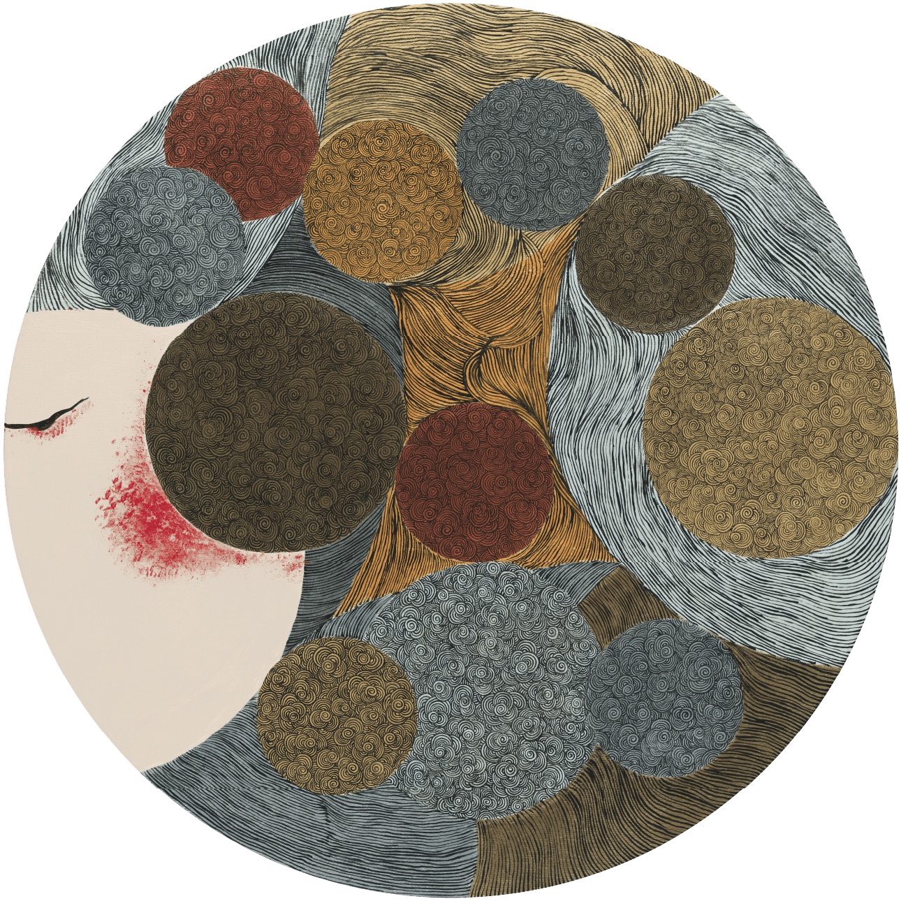 李心潔《糖不甩 Childtopia》香港首展｜以港式甜點化作童心烏托邦的藝術告白 (3)