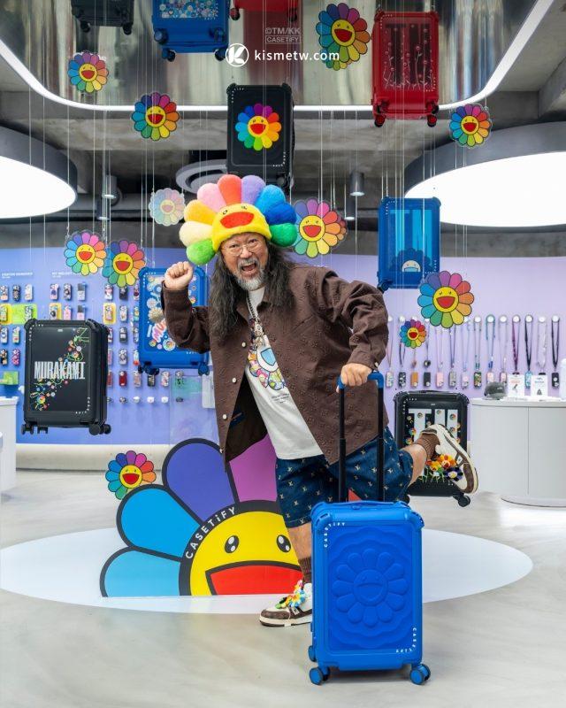 村上隆 x CASETiFY 全新 FLOWERS BLOOM 系列｜太陽花藝術跨界打造限量珍藏配件1