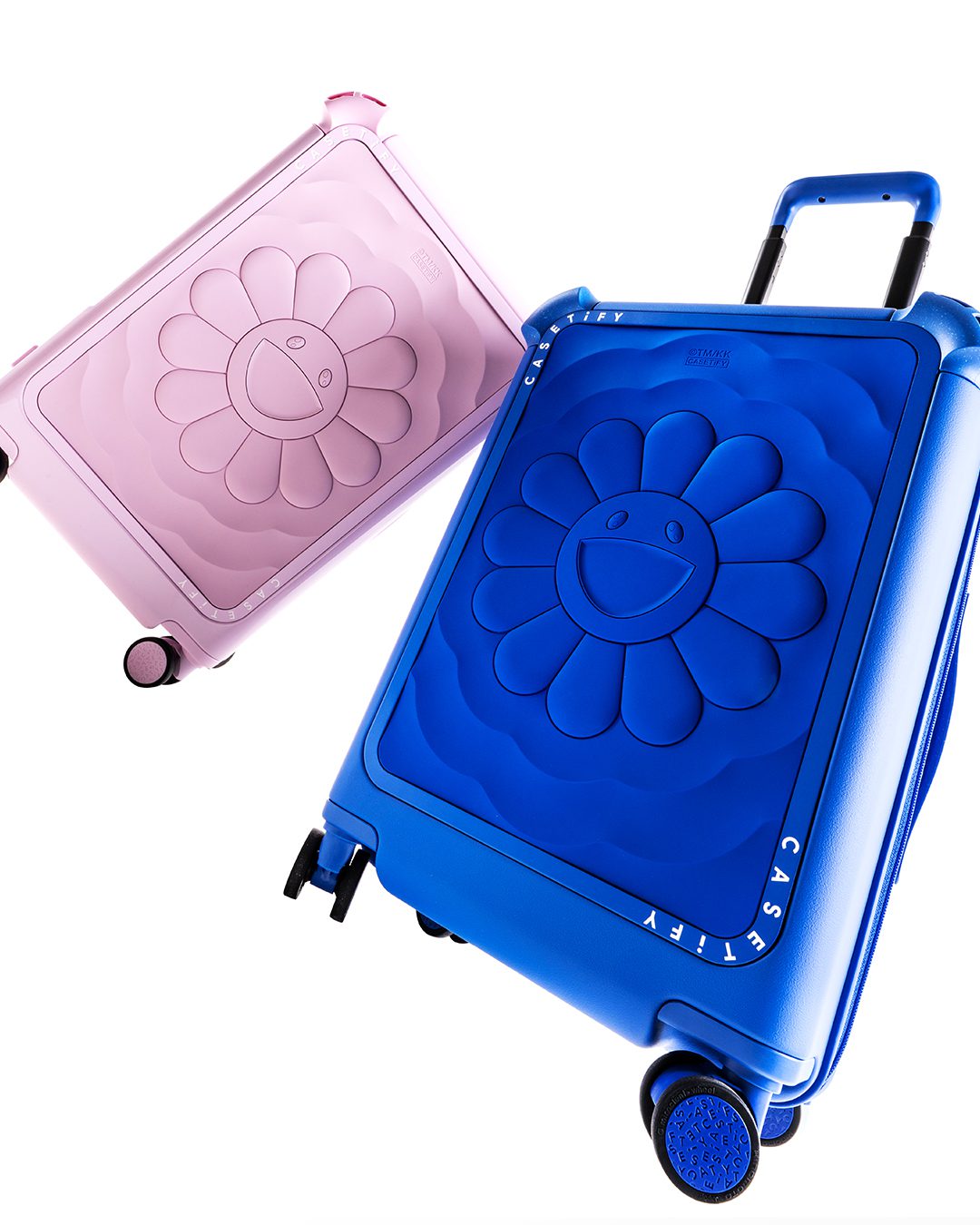 村上隆 X CASETiFY再掀潮流藝術熱！FLOWERS BLOOM系列限量行李箱10月10日登場 (1)