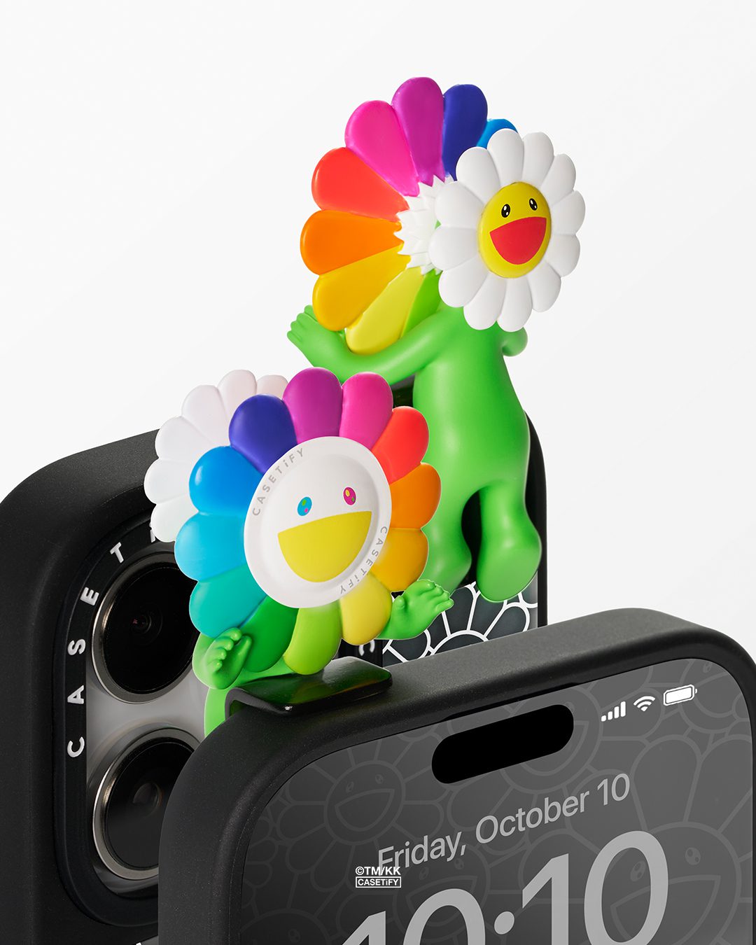 村上隆 X CASETiFY再掀潮流藝術熱！FLOWERS BLOOM系列限量行李箱10月10日登場 (13)