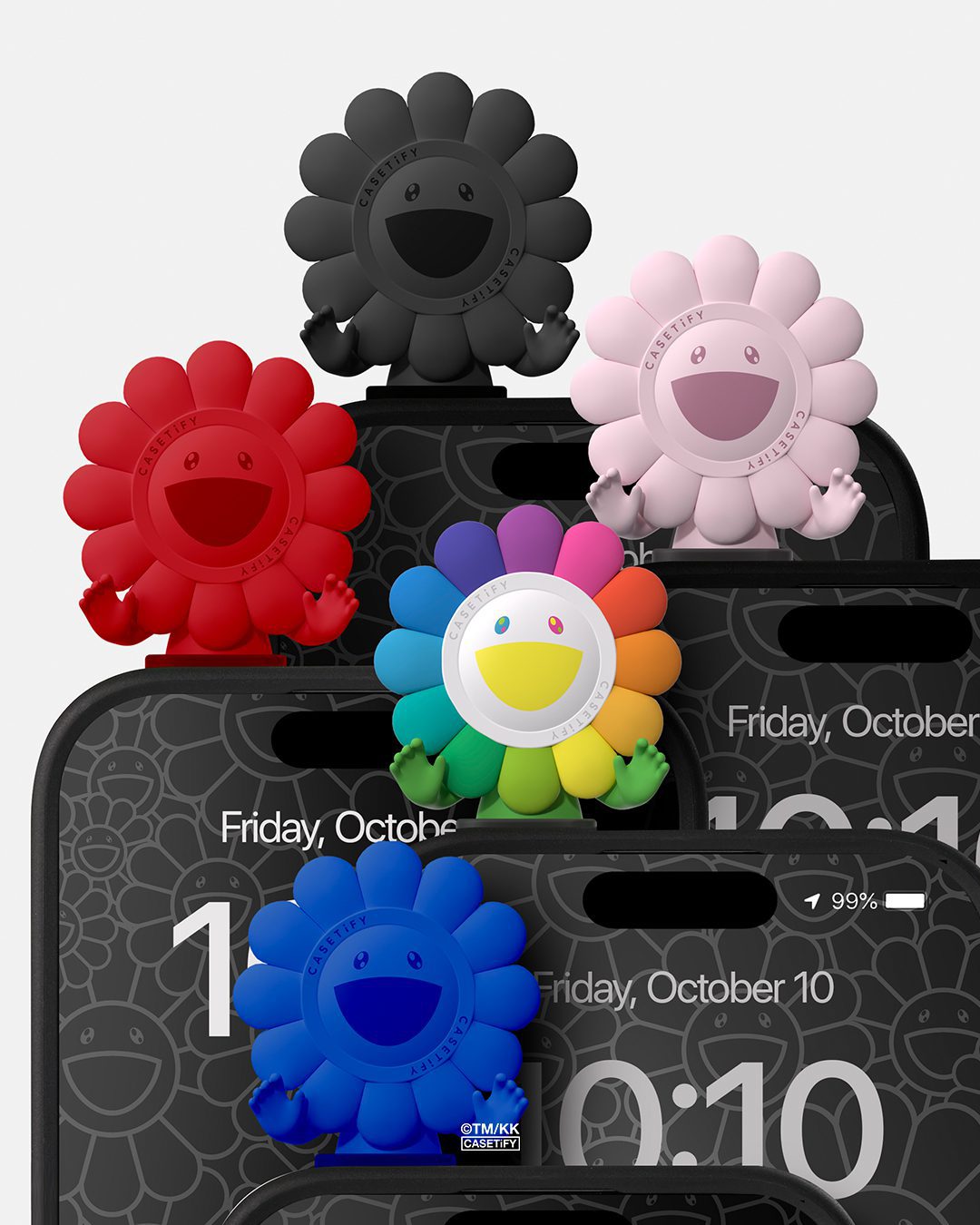 村上隆 x CASETiFY再掀潮流藝術熱！FLOWERS BLOOM系列限量行李箱10月10日登場 14