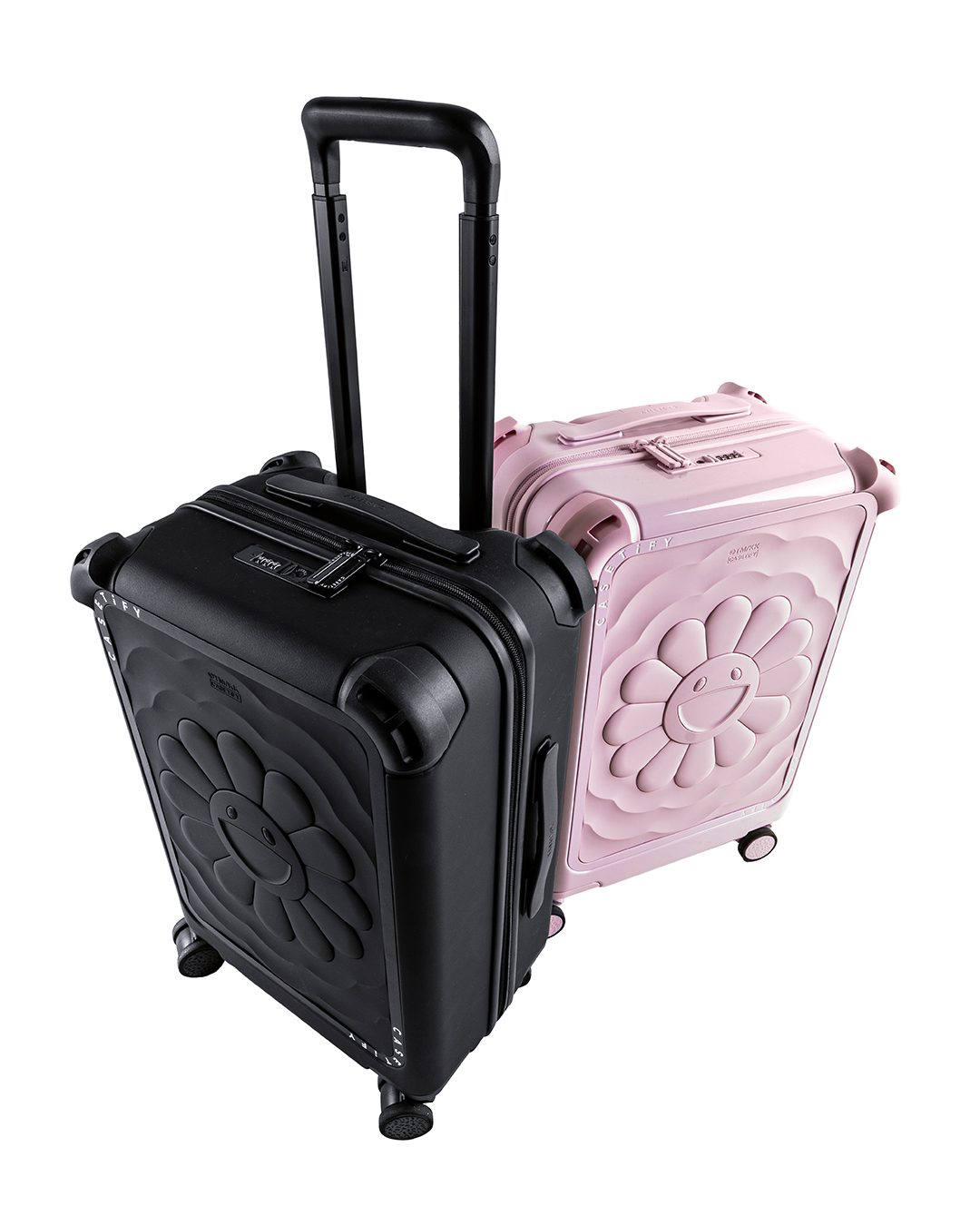 村上隆 X CASETiFY再掀潮流藝術熱！FLOWERS BLOOM系列限量行李箱10月10日登場 (4)