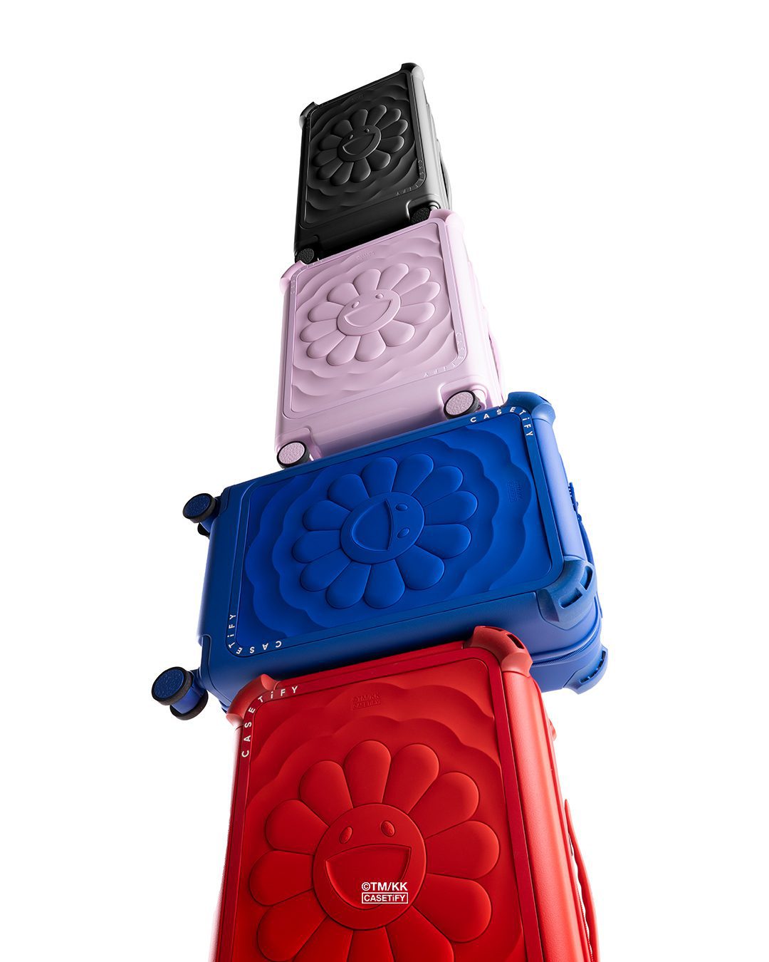 村上隆 X CASETiFY再掀潮流藝術熱！FLOWERS BLOOM系列限量行李箱10月10日登場 (5)