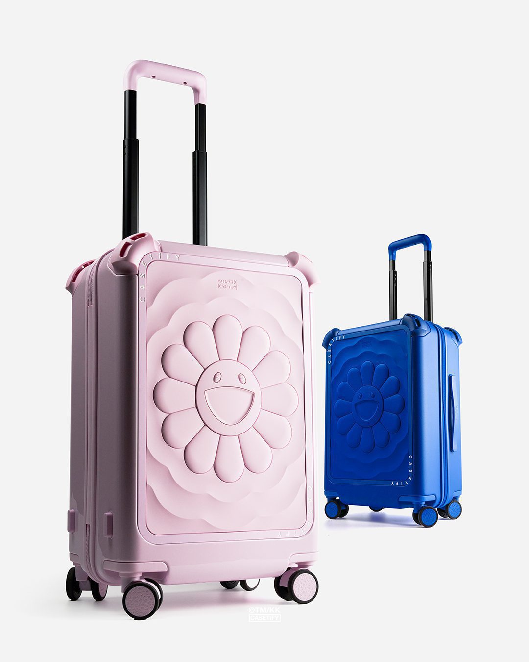 村上隆 X CASETiFY再掀潮流藝術熱！FLOWERS BLOOM系列限量行李箱10月10日登場 (6)