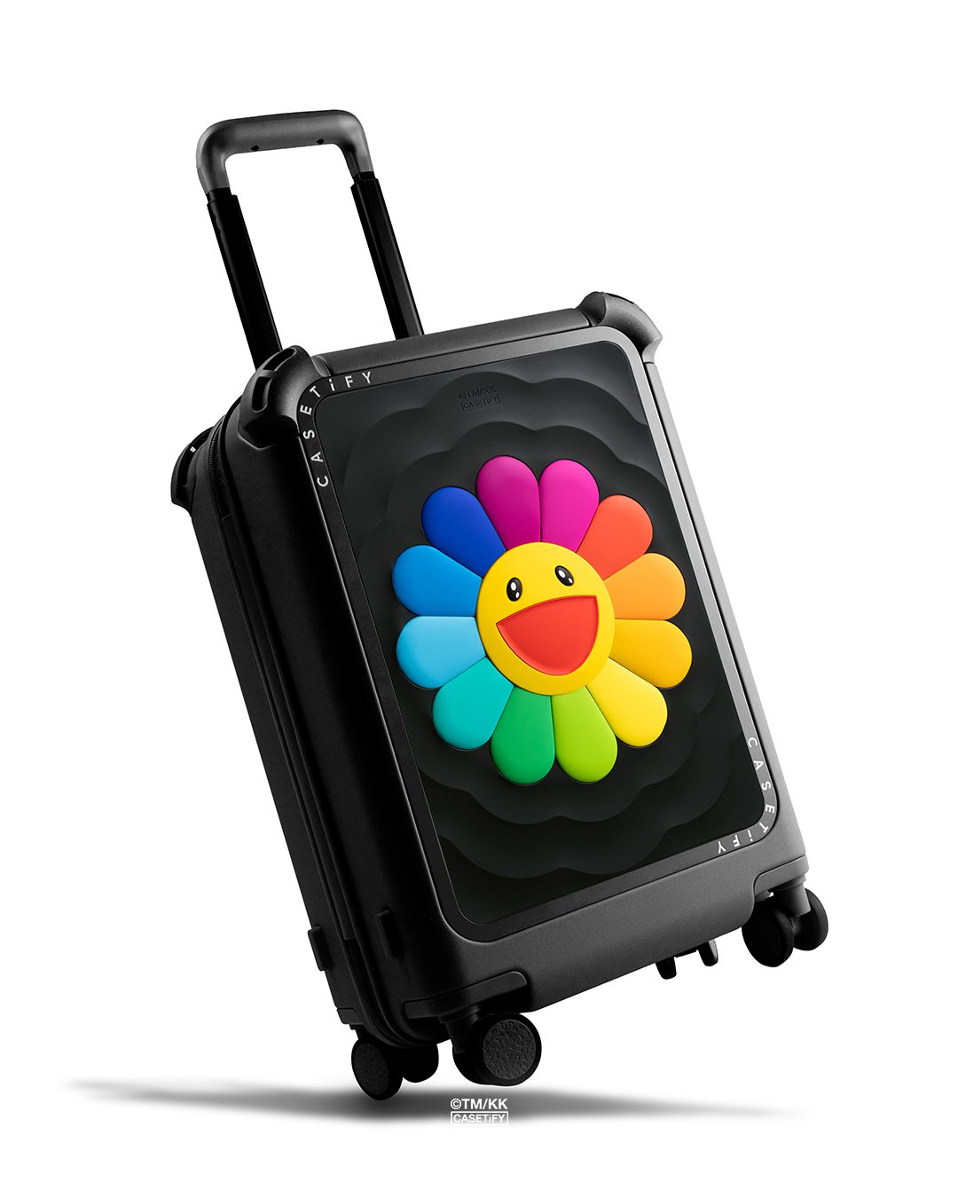 村上隆 X CASETiFY再掀潮流藝術熱！FLOWERS BLOOM系列限量行李箱10月10日登場 (8)
