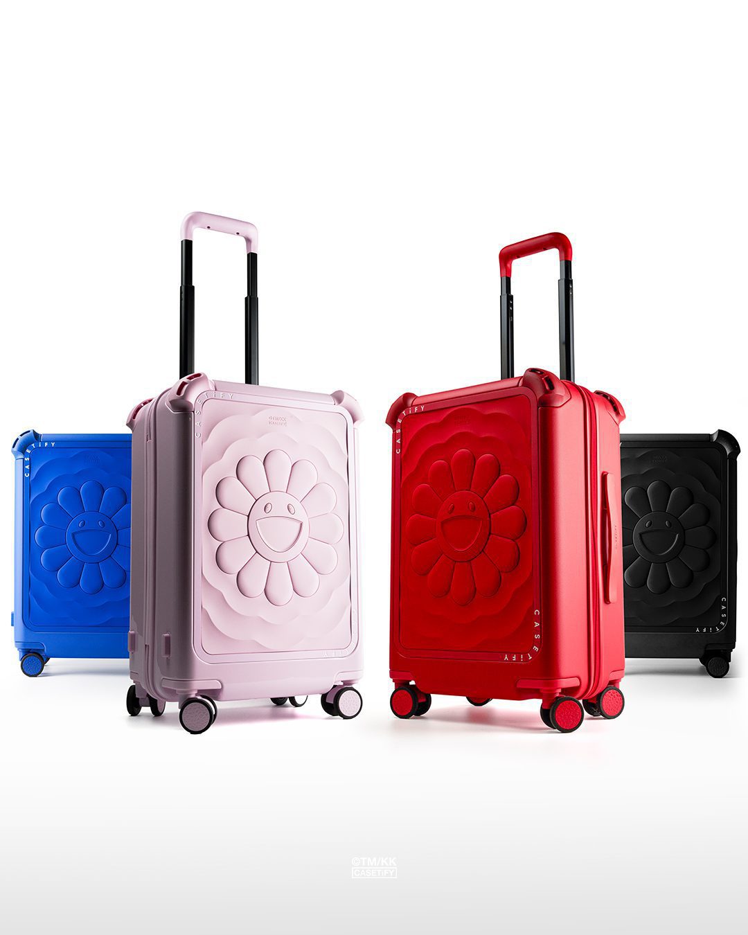 村上隆 X CASETiFY再掀潮流藝術熱！FLOWERS BLOOM系列限量行李箱10月10日登場 (9)