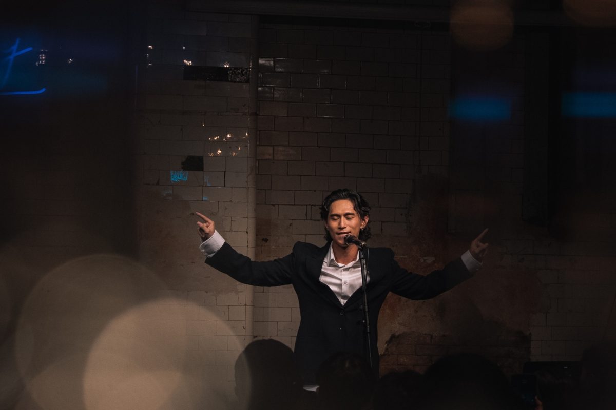 柏霖 PoLin 首度登港開唱《遺落碎片 Lost Fragments》 以真摯歌聲感動全場