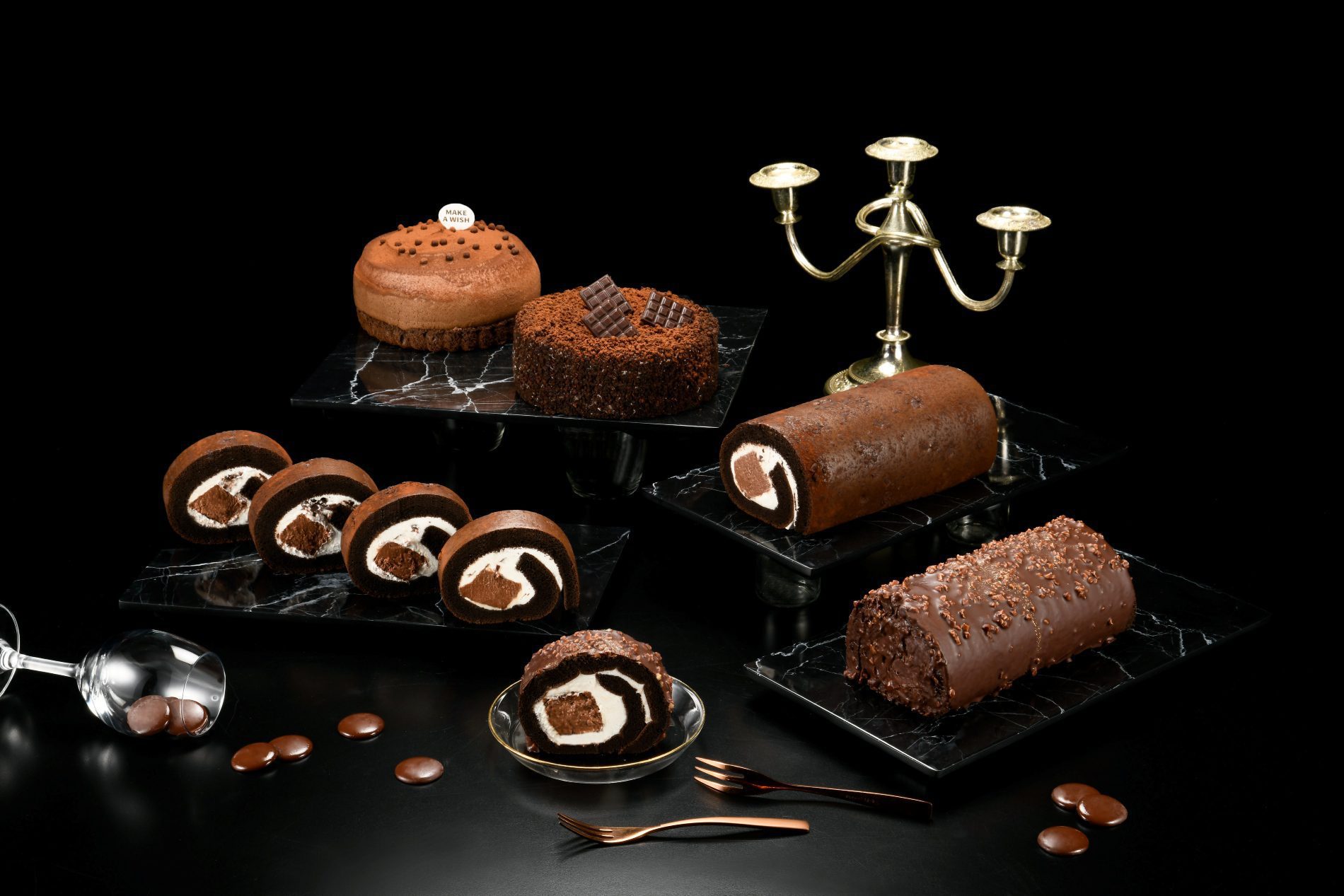 極致黑金登場，亞尼克攜手Belcolade推出「厄瓜多爾脆皮黑巧克力生乳捲」每日限量200條 4