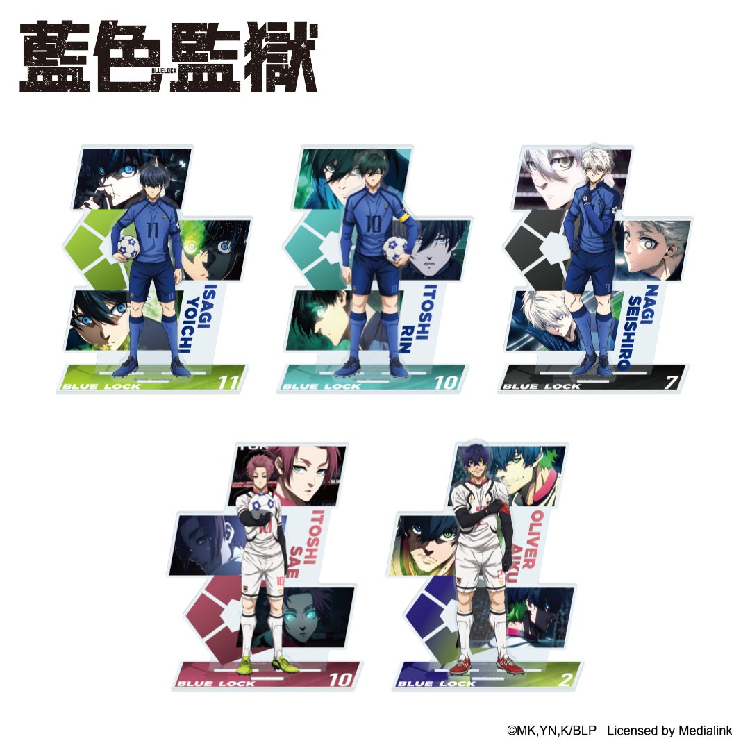 沉浸最狂足球選拔現場！《藍色監獄》高雄夢時代快閃店1024開幕 六大熱血打卡點全面解鎖 (2)