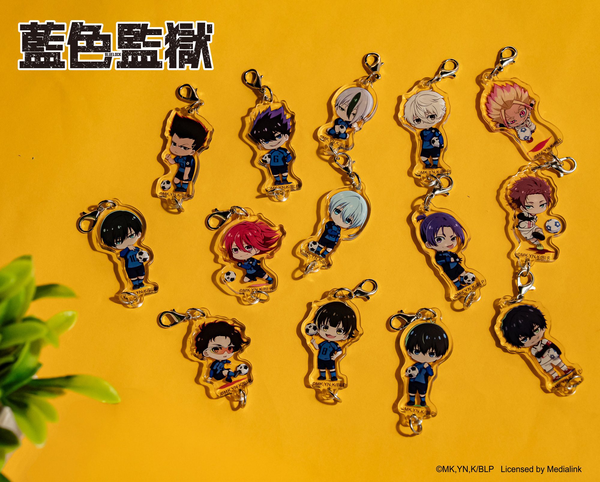 沉浸最狂足球選拔現場！《藍色監獄》高雄夢時代快閃店1024開幕 六大熱血打卡點全面解鎖 (3)