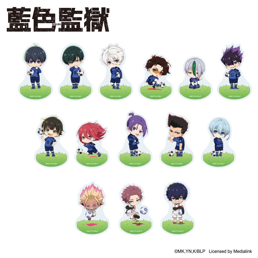 沉浸最狂足球選拔現場！《藍色監獄》高雄夢時代快閃店1024開幕 六大熱血打卡點全面解鎖 (6)