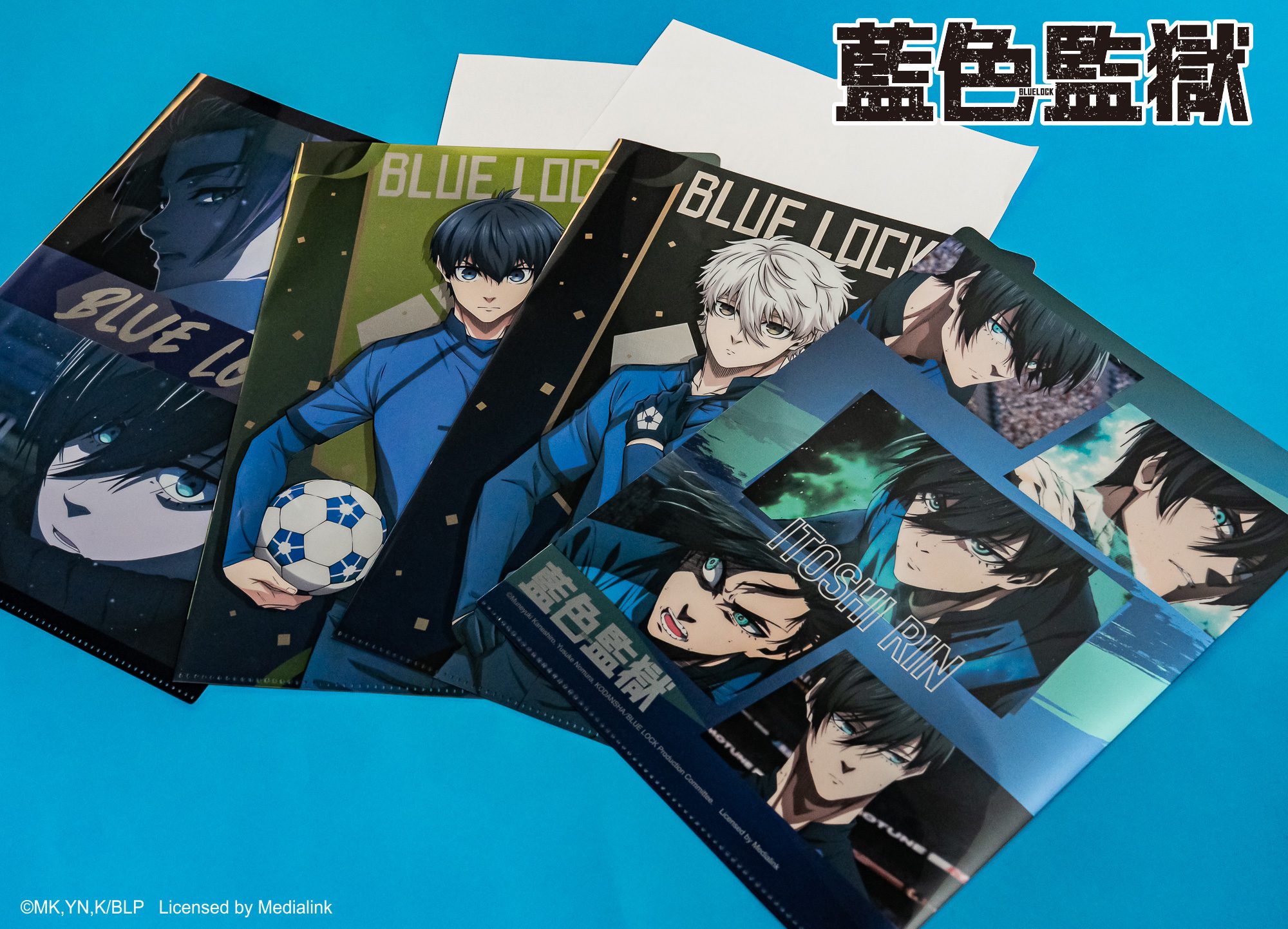 沉浸最狂足球選拔現場！《藍色監獄》高雄夢時代快閃店1024開幕 六大熱血打卡點全面解鎖 (8)