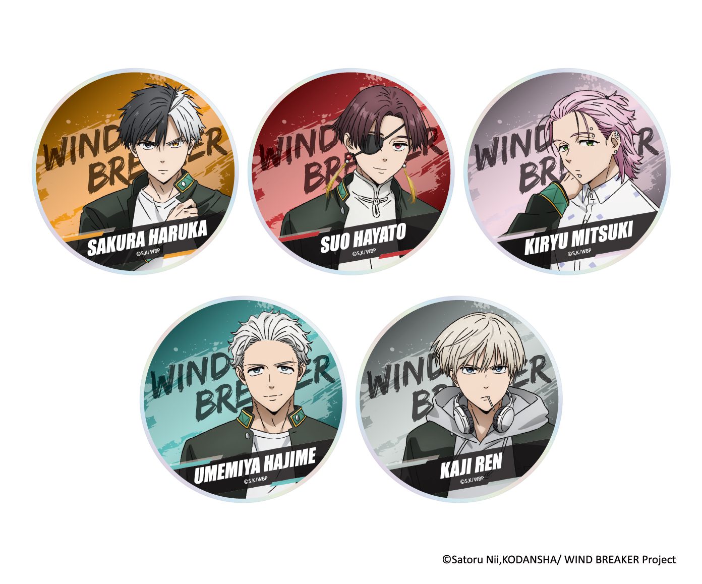 熱血守護啟動！《WIND BREAKER 防風少年》快閃店登場台中PARK2草悟廣場　六大打卡點全面釋放街頭能量 (10)