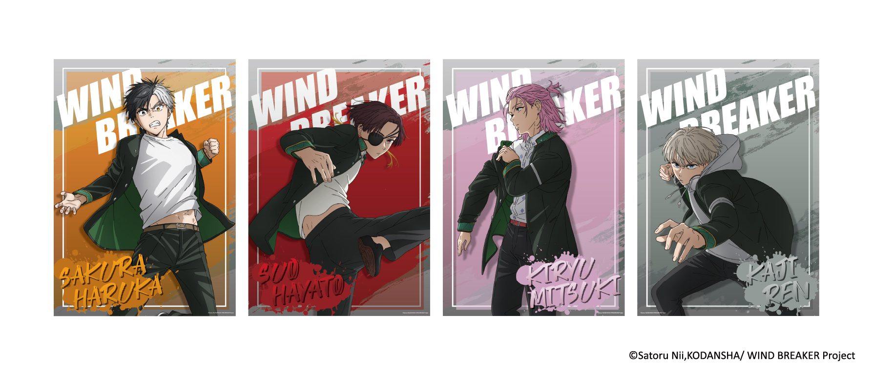熱血守護啟動！《WIND BREAKER 防風少年》快閃店登場台中PARK2草悟廣場　六大打卡點全面釋放街頭能量 (15)