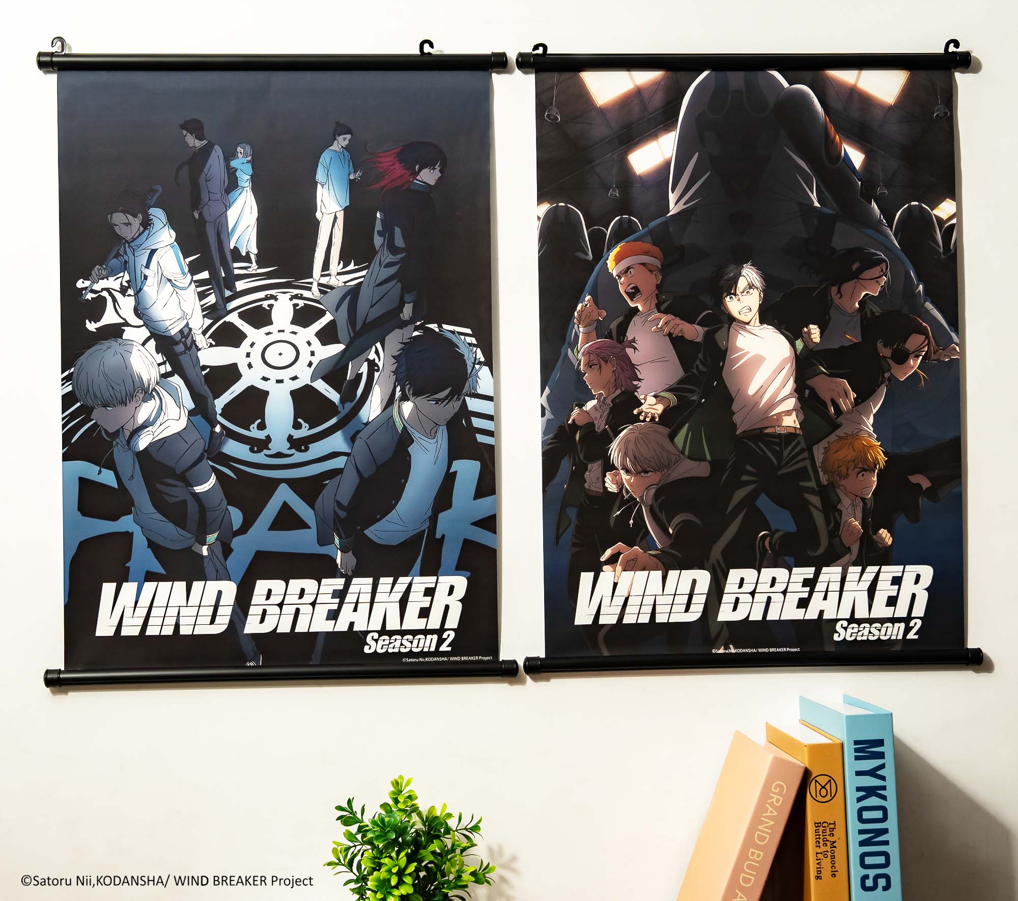 熱血守護啟動！《WIND BREAKER 防風少年》快閃店登場台中PARK2草悟廣場　六大打卡點全面釋放街頭能量 (16)