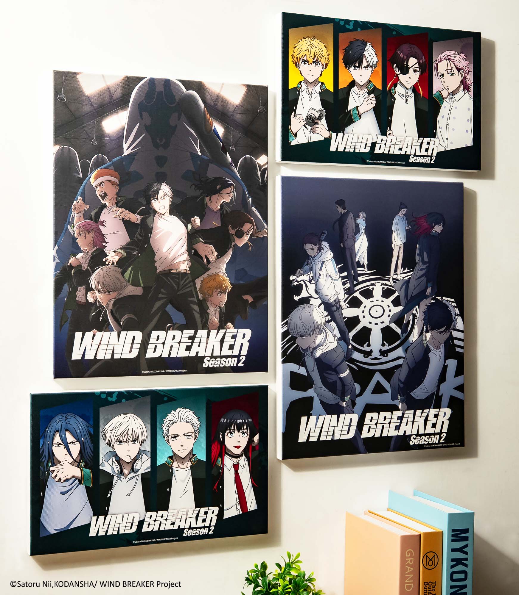 熱血守護啟動！《WIND BREAKER 防風少年》快閃店登場台中PARK2草悟廣場　六大打卡點全面釋放街頭能量 (17)