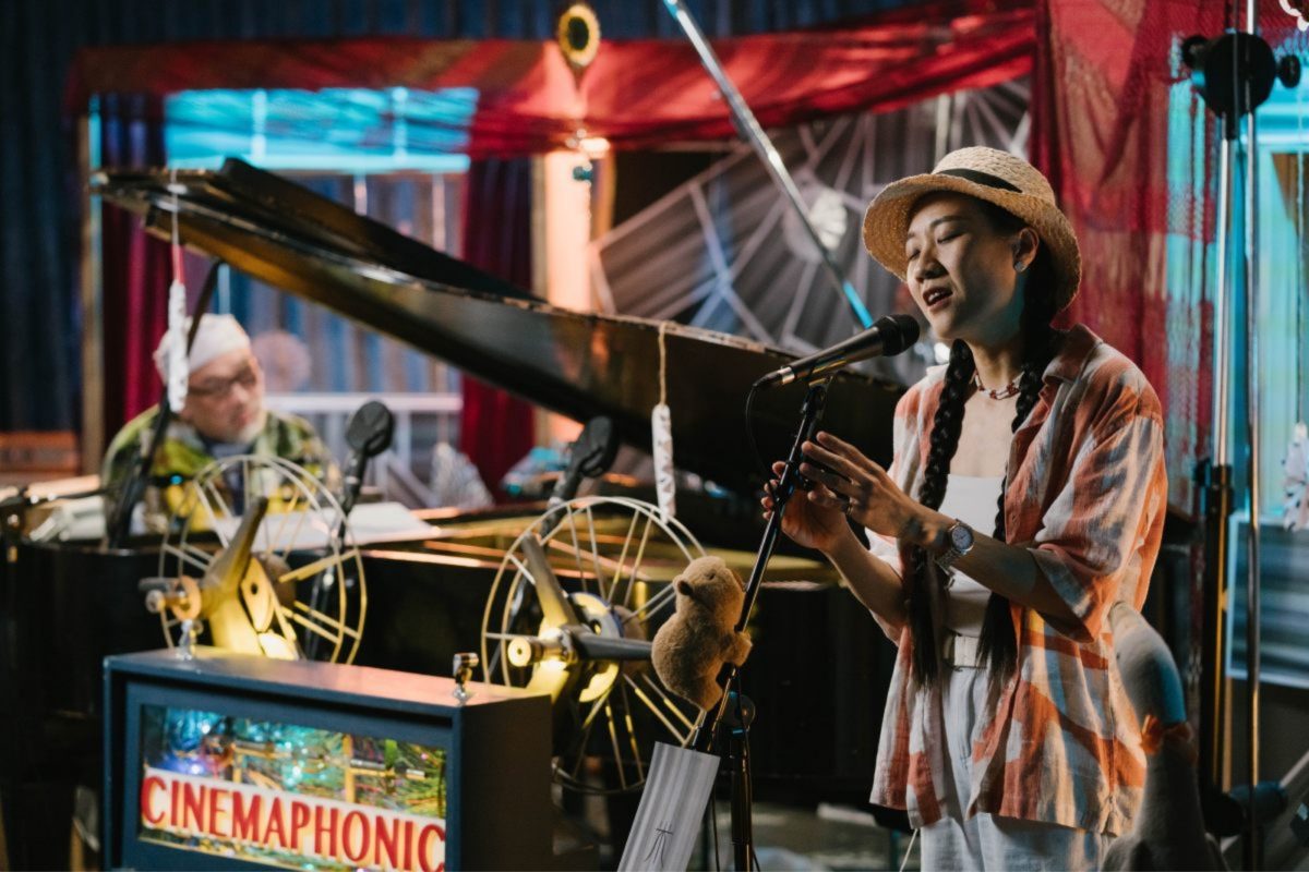 玉成戲院錄音室《CINEMAPHONIC》現場計畫｜以同步錄音影像構築台灣音樂新檔案1