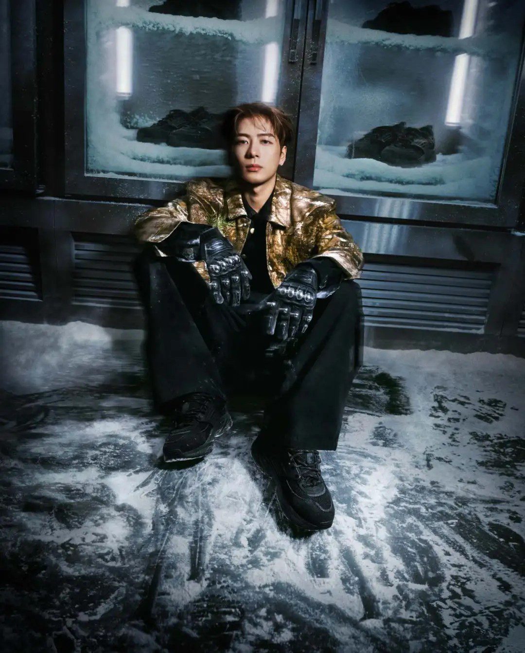 王嘉爾演繹JORDAN BRAND冬季系列｜樹枝迷彩與Trunner OS重塑街頭自由態度 (1)