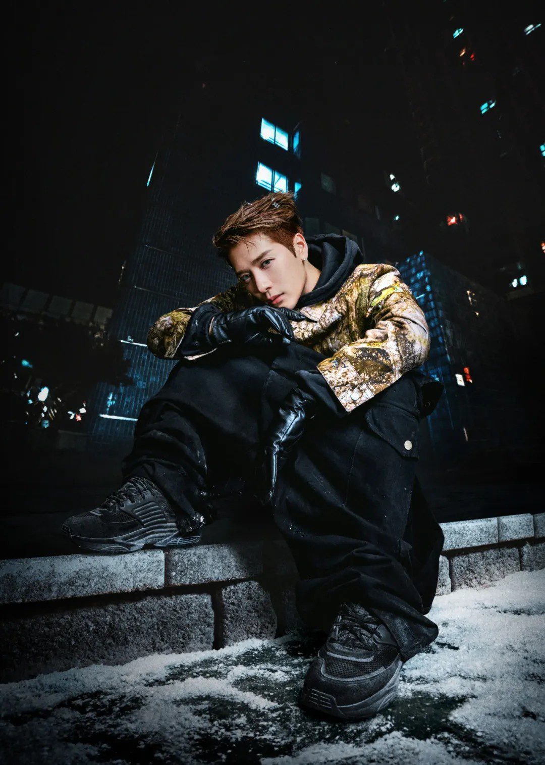 王嘉爾演繹JORDAN BRAND冬季系列｜樹枝迷彩與Trunner OS重塑街頭自由態度 (9)