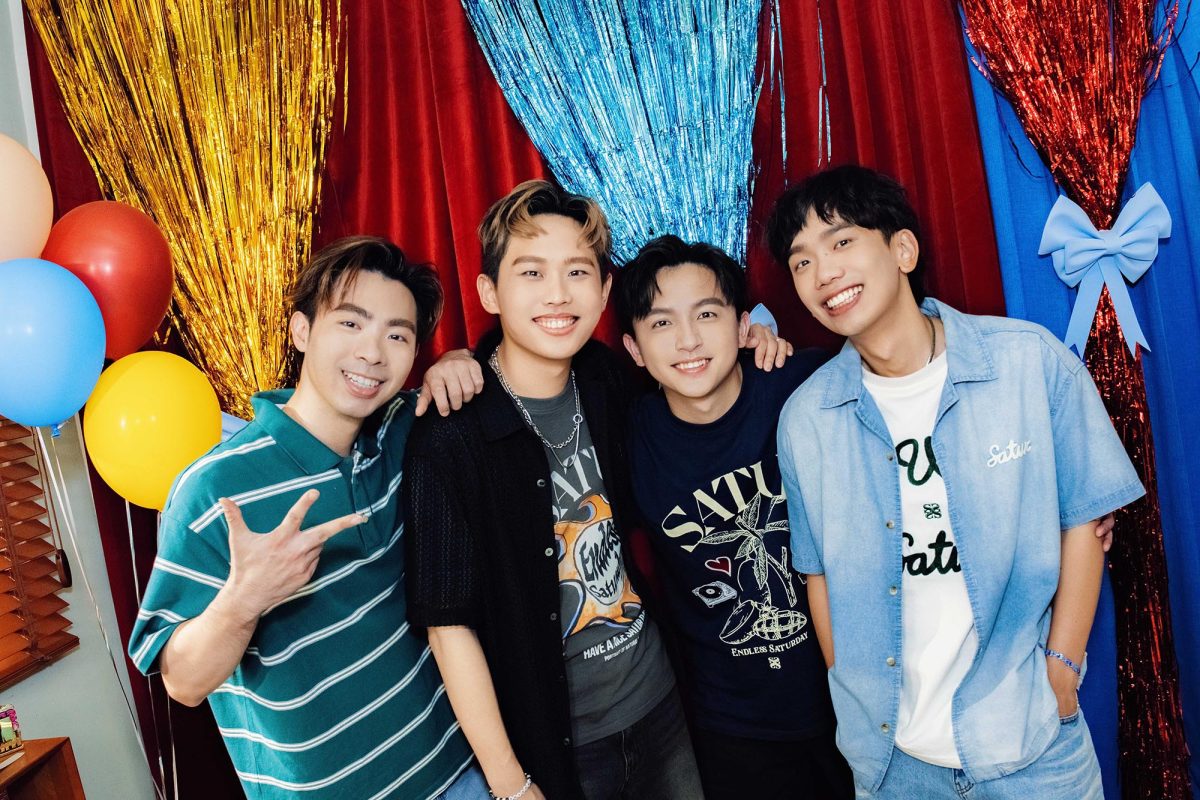 理想混蛋迎接八週年推出〈祝你生日快樂〉 雞丁瘦十公斤備戰小巨蛋演唱會「不是因為天氣晴朗才見面」