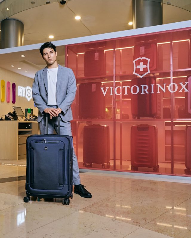 瑞士百年精品VictorInox首度登台台北101快閃概念店 Werks Traveler 7.0引領行動辦公室新革命2