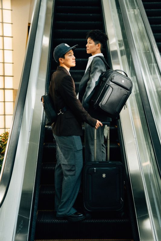 瑞士百年精品VictorInox首度登台台北101快閃概念店 Werks Traveler 7.0引領行動辦公室新革命3