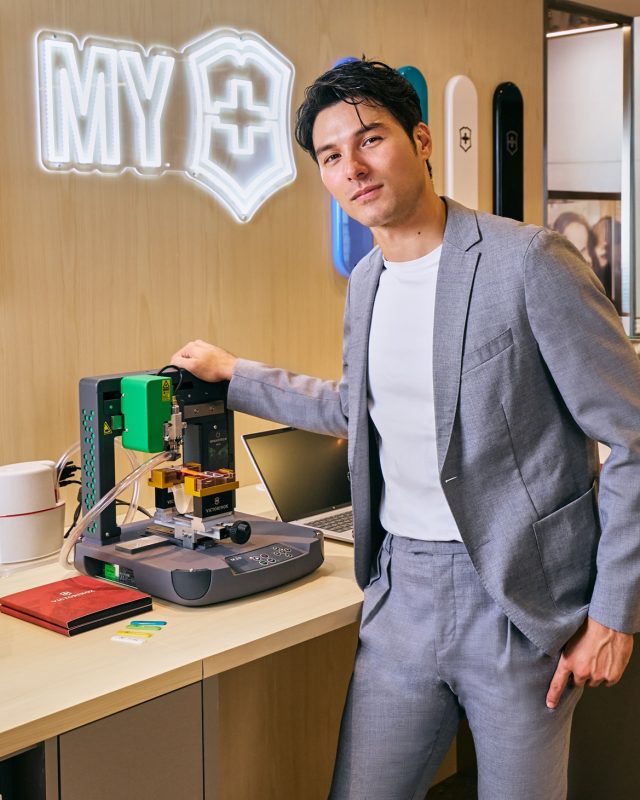 瑞士百年精品VictorInox首度登台台北101快閃概念店 Werks Traveler 7.0引領行動辦公室新革命4