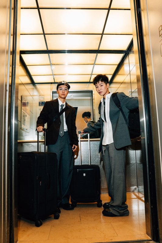 瑞士百年精品VictorInox首度登台台北101快閃概念店 Werks Traveler 7.0引領行動辦公室新革命5