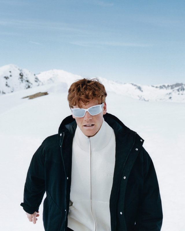 Gucci全新「Altitude」冬季運動服系列登場｜Jannik Sinner化身品牌大使詮釋高山精神與奢華機能美學