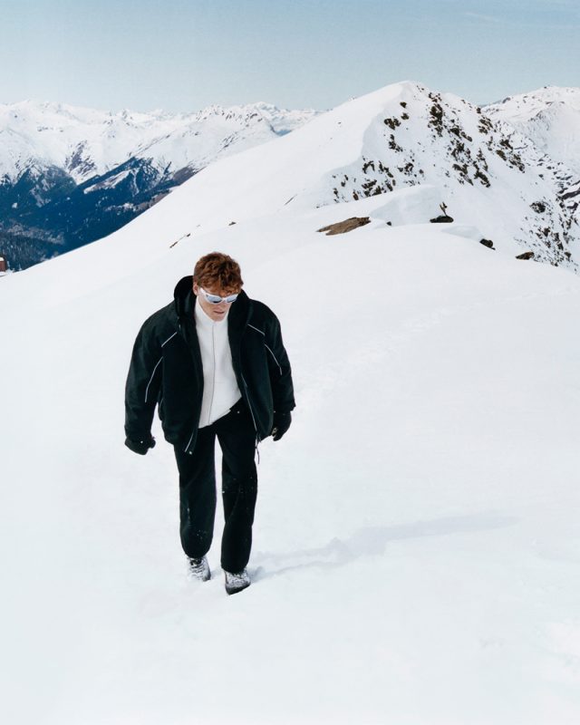 Gucci全新「Altitude」冬季運動服系列登場｜Jannik Sinner化身品牌大使詮釋高山精神與奢華機能美學