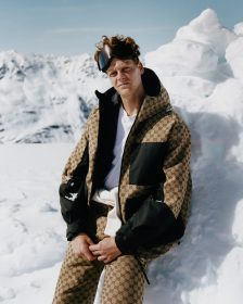 Gucci全新「Altitude」冬季運動服系列登場｜Jannik Sinner化身品牌大使詮釋高山精神與奢華機能美學