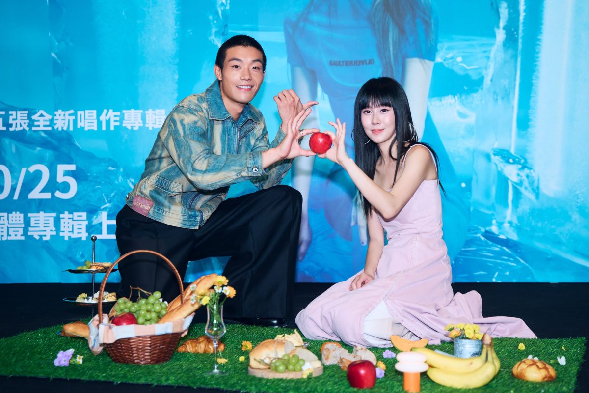 白安ANN新專輯《星期八》奪六大冠軍｜電子音樂突破舞台與心願時刻4