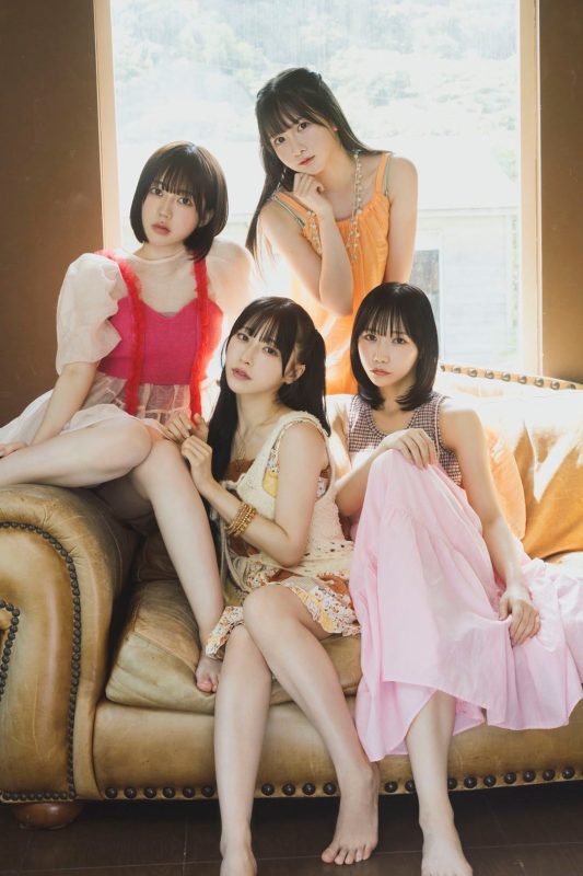 第四境界打造虛實交錯創作體驗 推出虛構偶像寫真集《ノンレゾン〈QUINTET〉》與全新節目《第四境界TV》