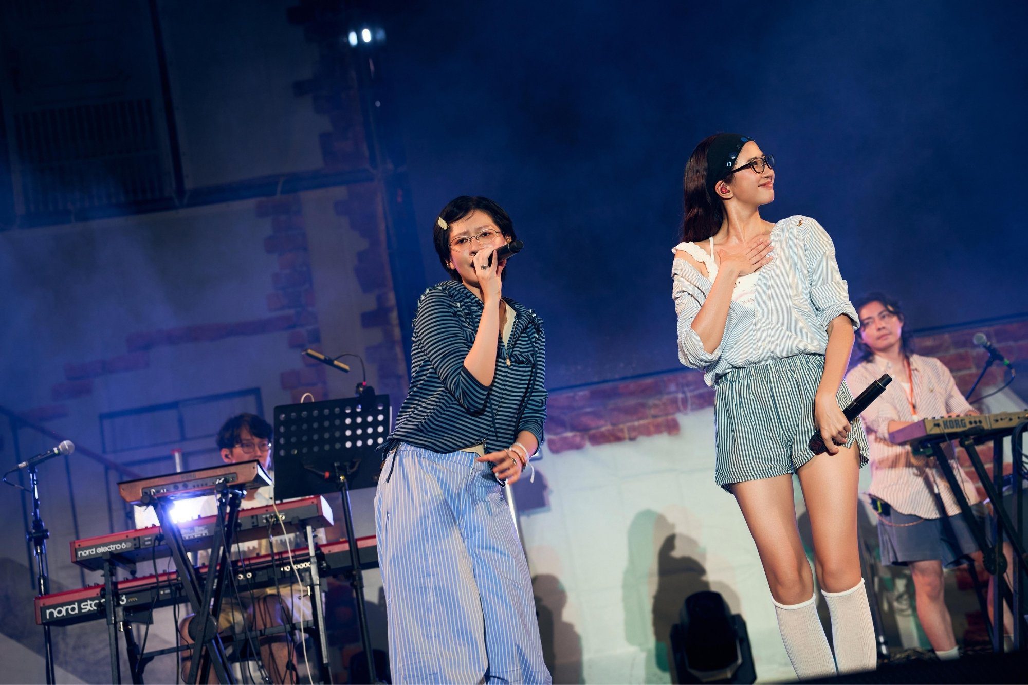 節奏綻放的十月樂章｜2025 秋OUT音樂節 八大舞台、近百組音樂人掀動台北公館的 Chill 狂潮2